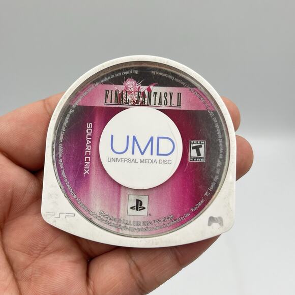 Final Fantasy II 2 (Sony PSP, 2007) Disc Only - Picture 1 of 4